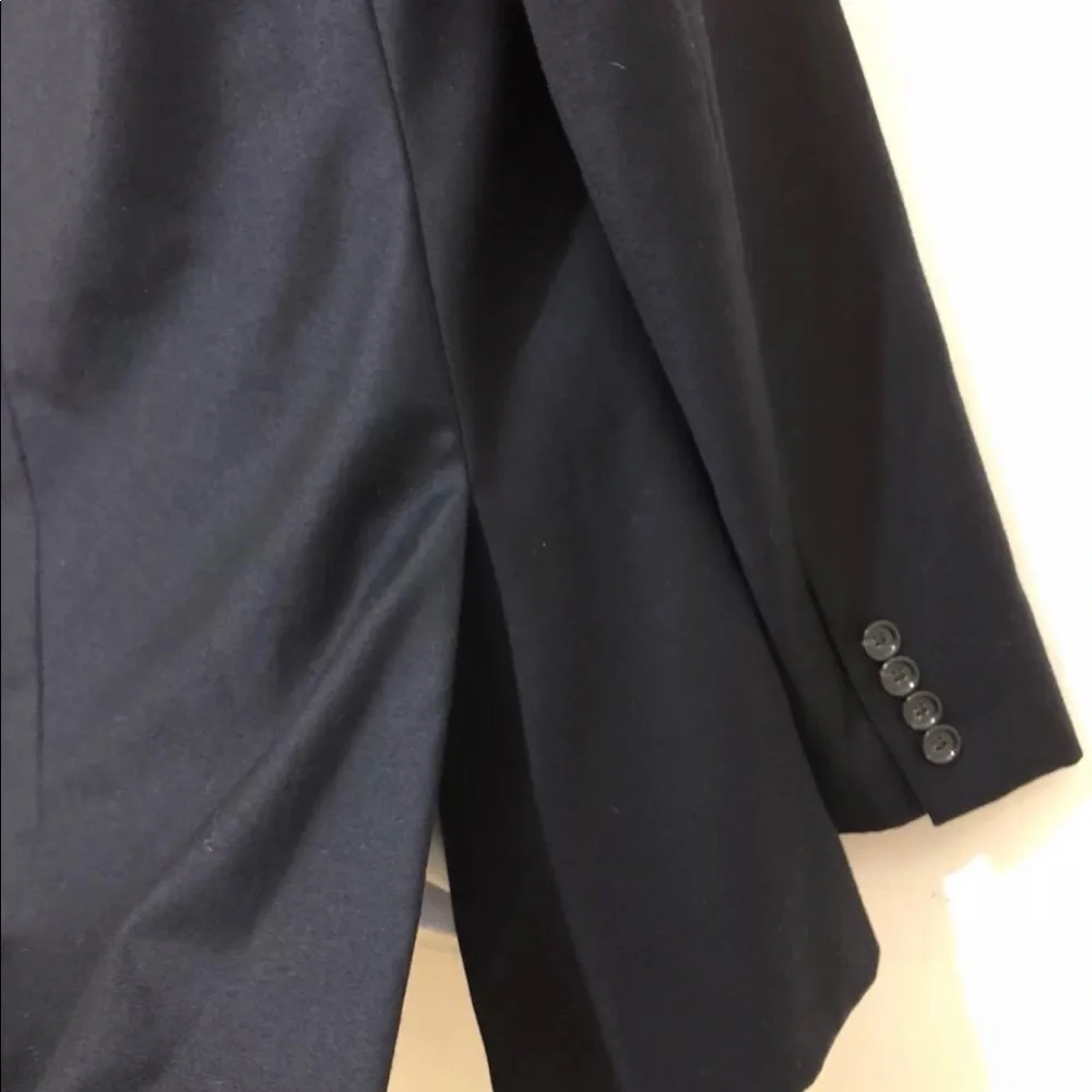J.Crew LUDLOW Navy 2 Button Loro Piana Super 120